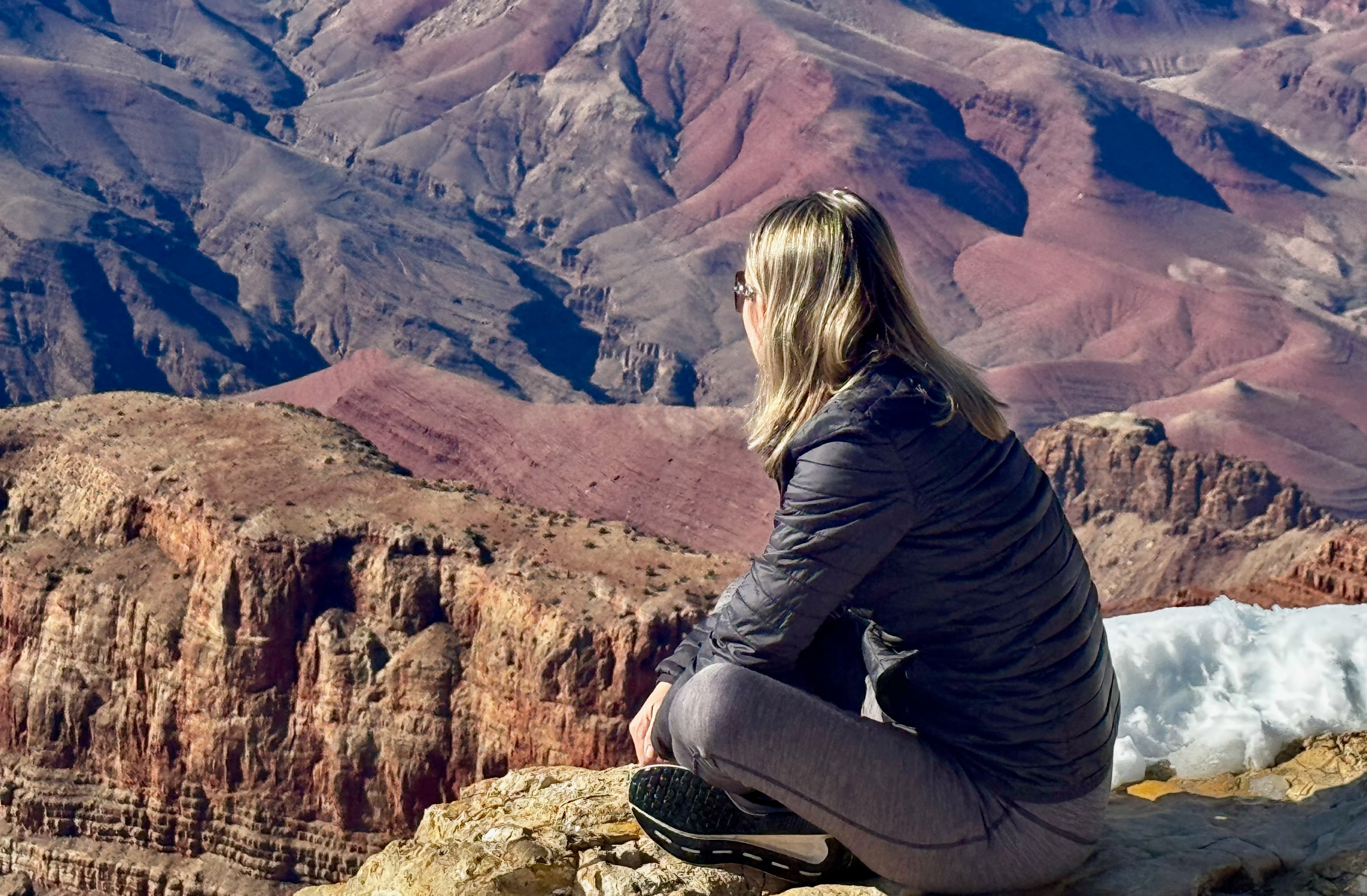 Grand Canyon reflection