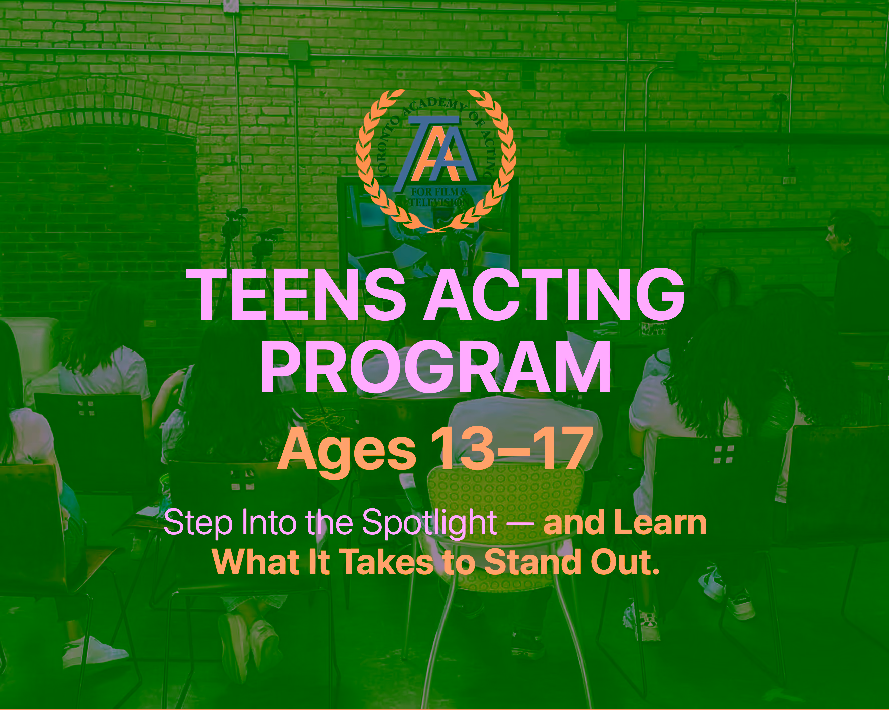 Toronto Academy of Acting - Teens